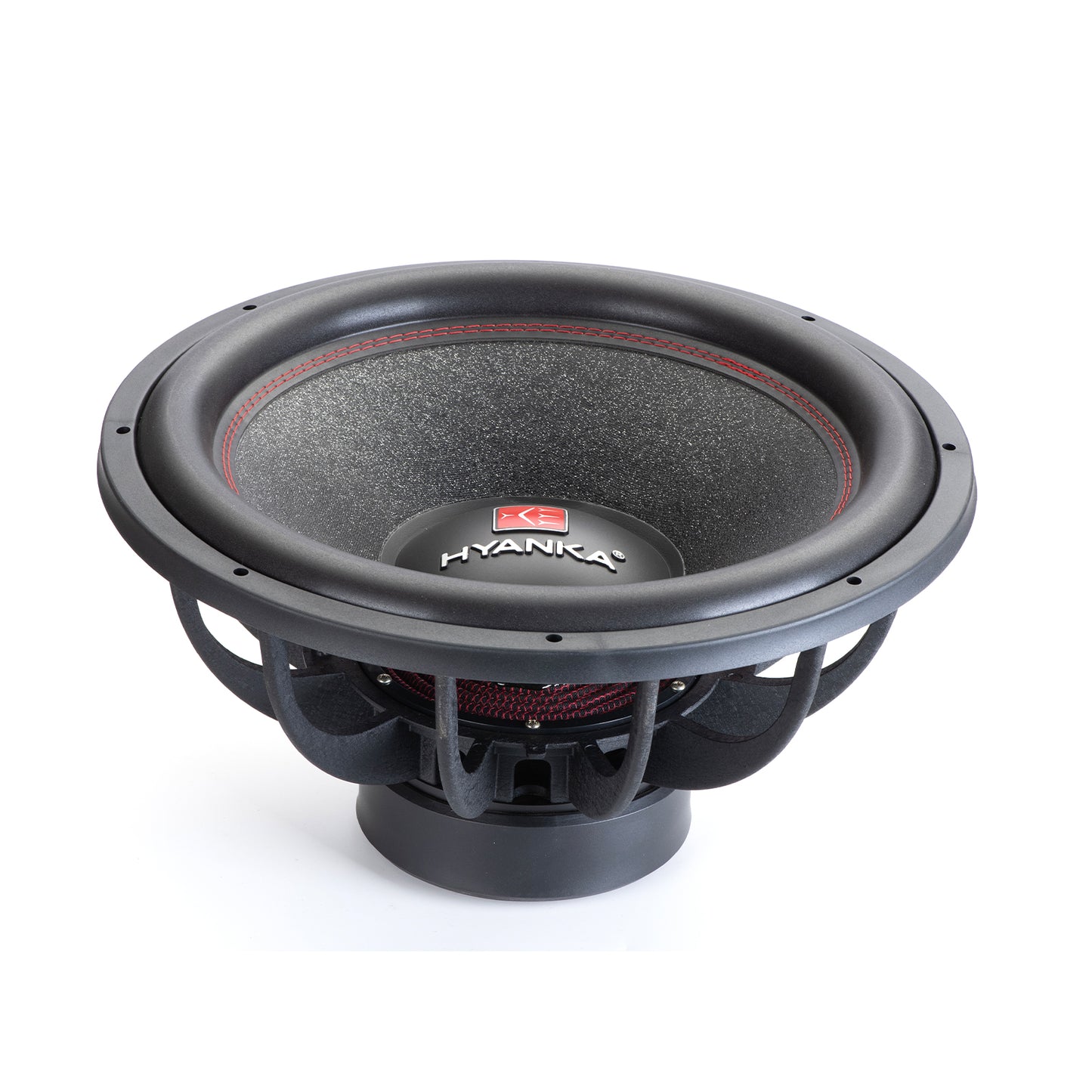 BSF-18-4 | 18" Car Subwoofer 1250 Watt Rms DVC 4-Ohms Black Aluminum Basket