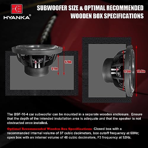 Competition 10 2024 inch subwoofer