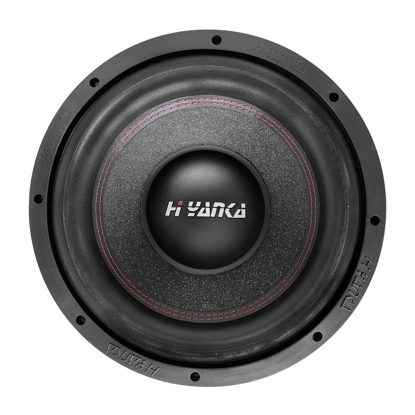 12" Car Subwoofer 900 Watt Rms DVC 2-Ohms Black Aluminum Basket