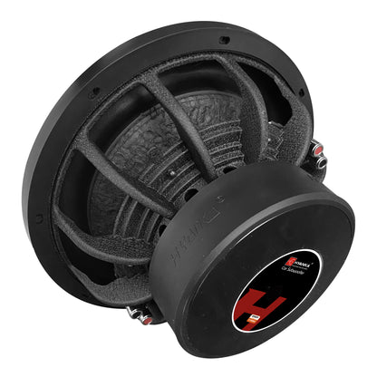 10" Car Subwoofer 500 Watt Rms DVC 4-Ohms Black Aluminum Basket