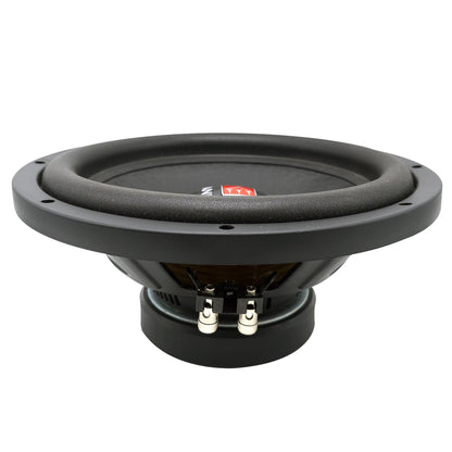 12" Car Subwoofer 275 Watt Rms DVC 2-Ohms Black Iron Basket