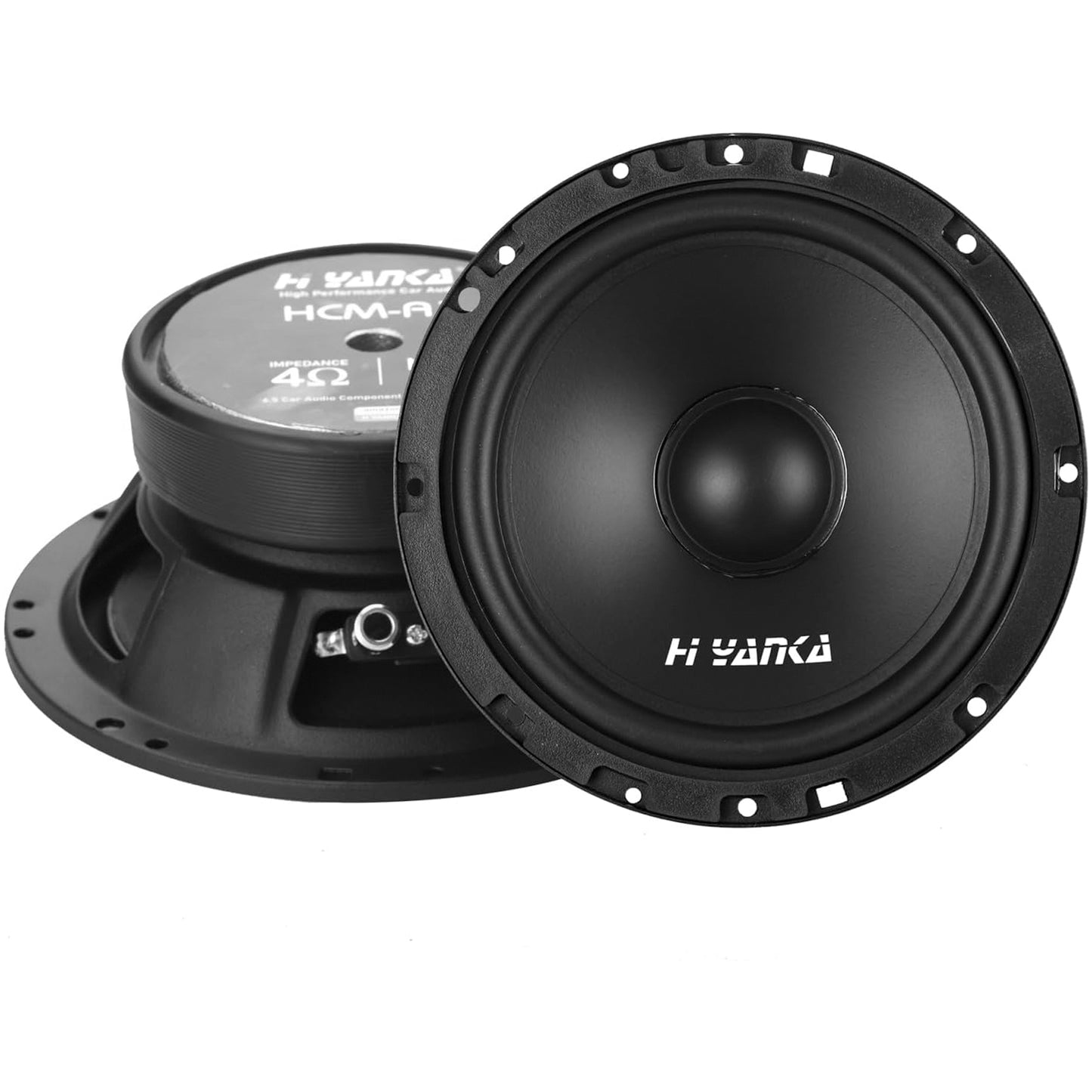 6.5" 2-Way Component Car Speakers 550 Watt Rms 4-Ohms