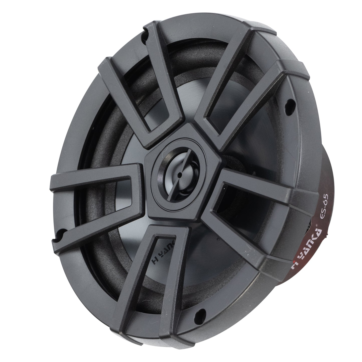 6.5" 2-Way Coaxial Car Speaker 55 Watt Rms 4-Ohms