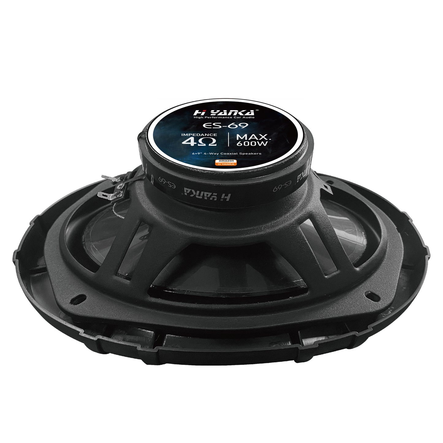 6x9" 4-Way Coaxial Car Speaker 300 Watt Rms 4-Ohms