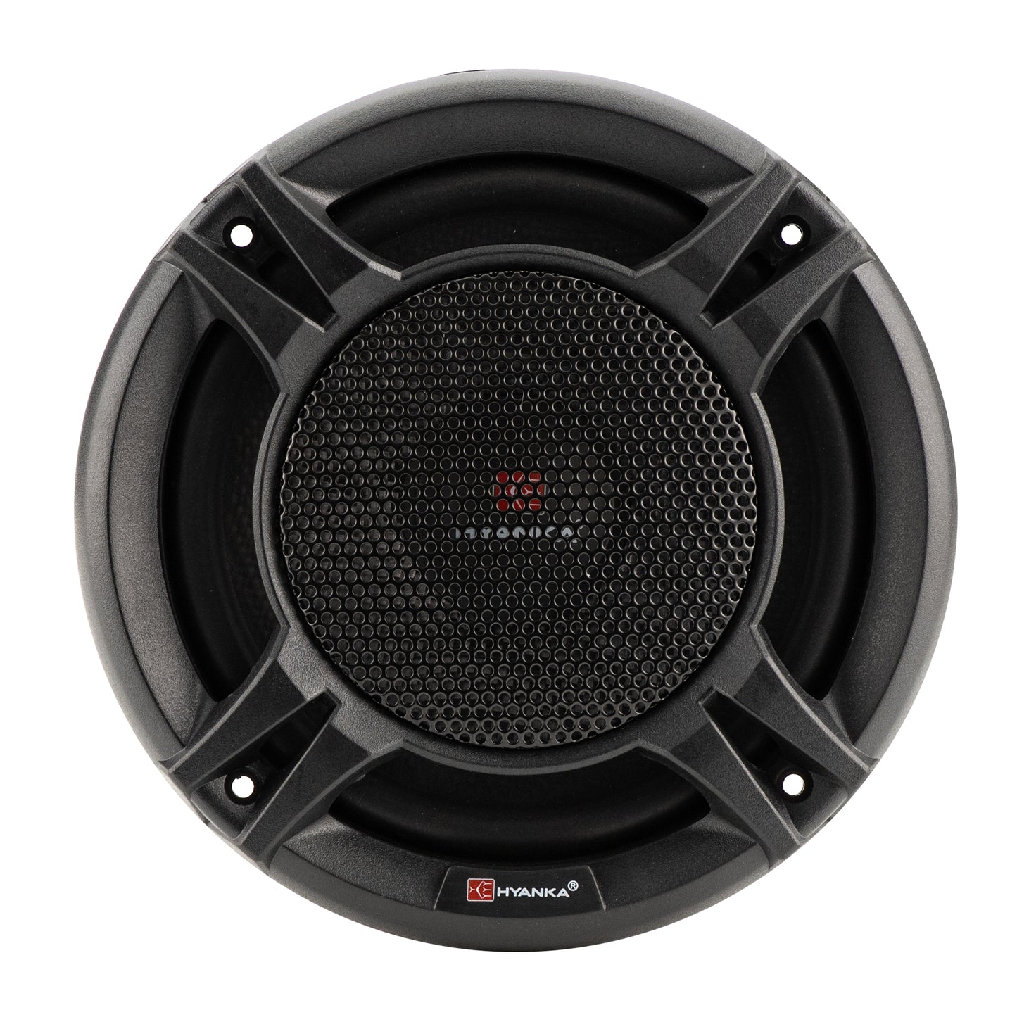 6.5" 2-Way Component Car Speakers 300 Watt Rms 4-Ohms