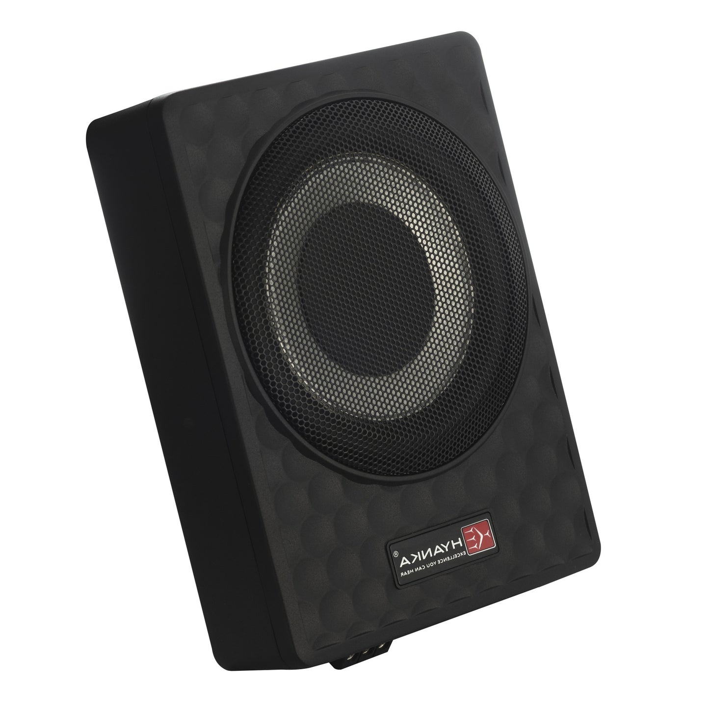 8" Amplified UnderSeat Subwoofer 100 Watt Rms