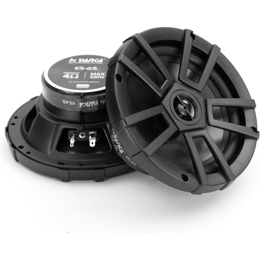 6.5" 2-Way Coaxial Car Speaker 55 Watt Rms 4-Ohms