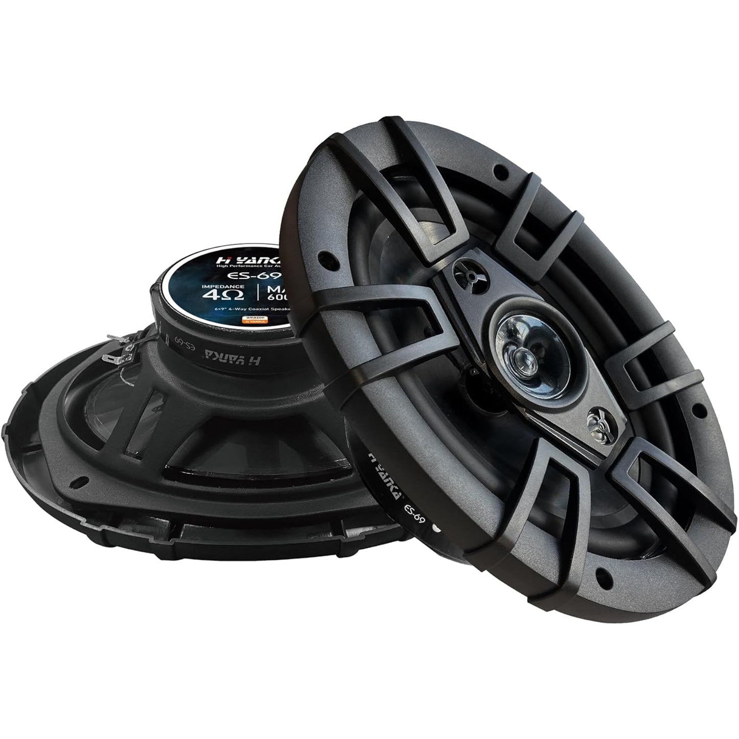 6x9" 4-Way Coaxial Car Speaker 300 Watt Rms 4-Ohms