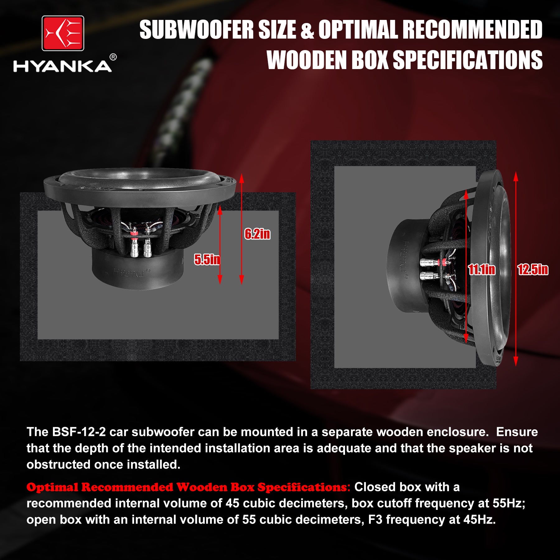 subwoofer-size