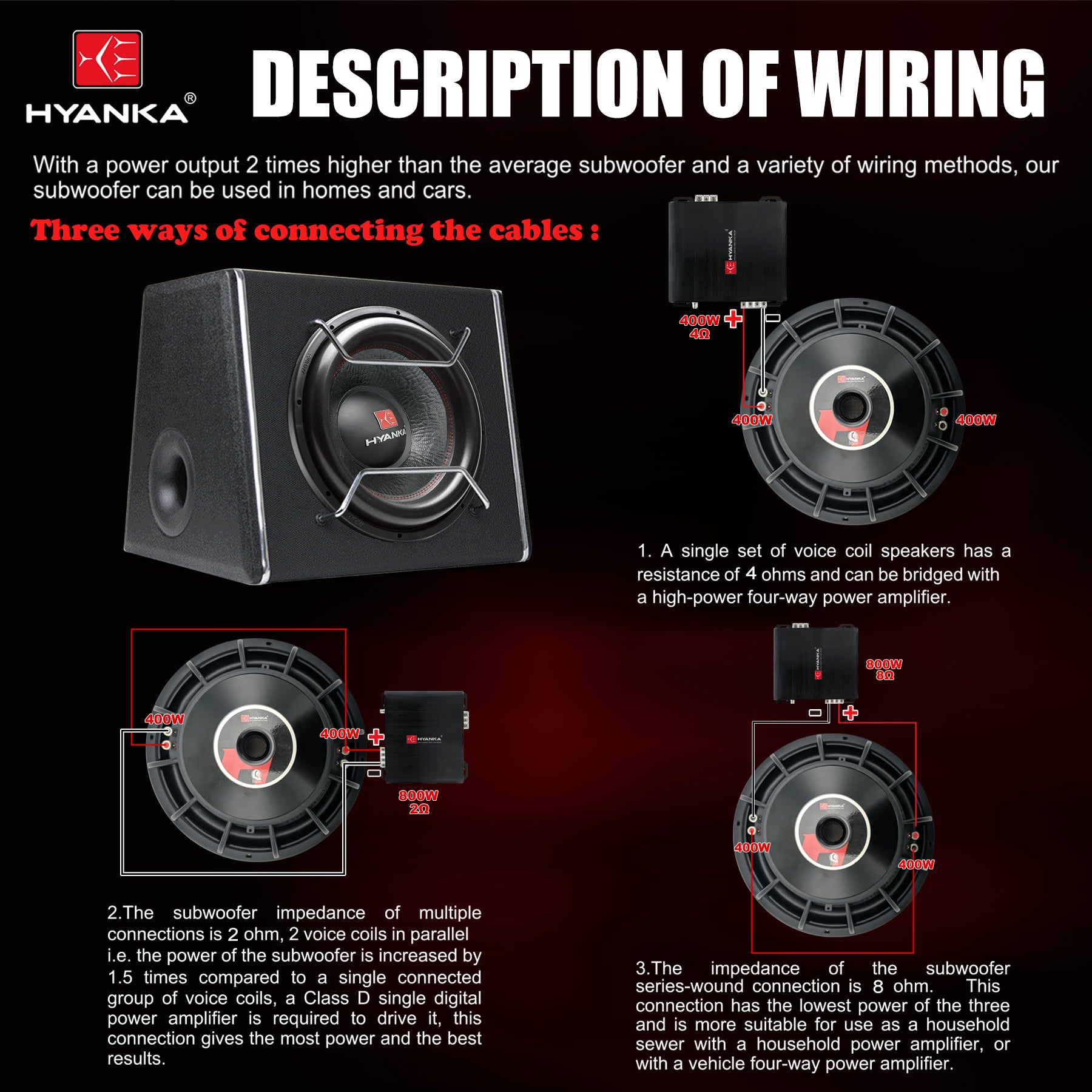 wiring of sub