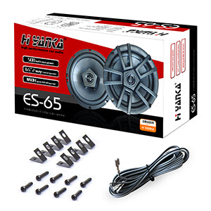 6.5" 2-Way Coaxial Car Speaker 55 Watt Rms 4-Ohms